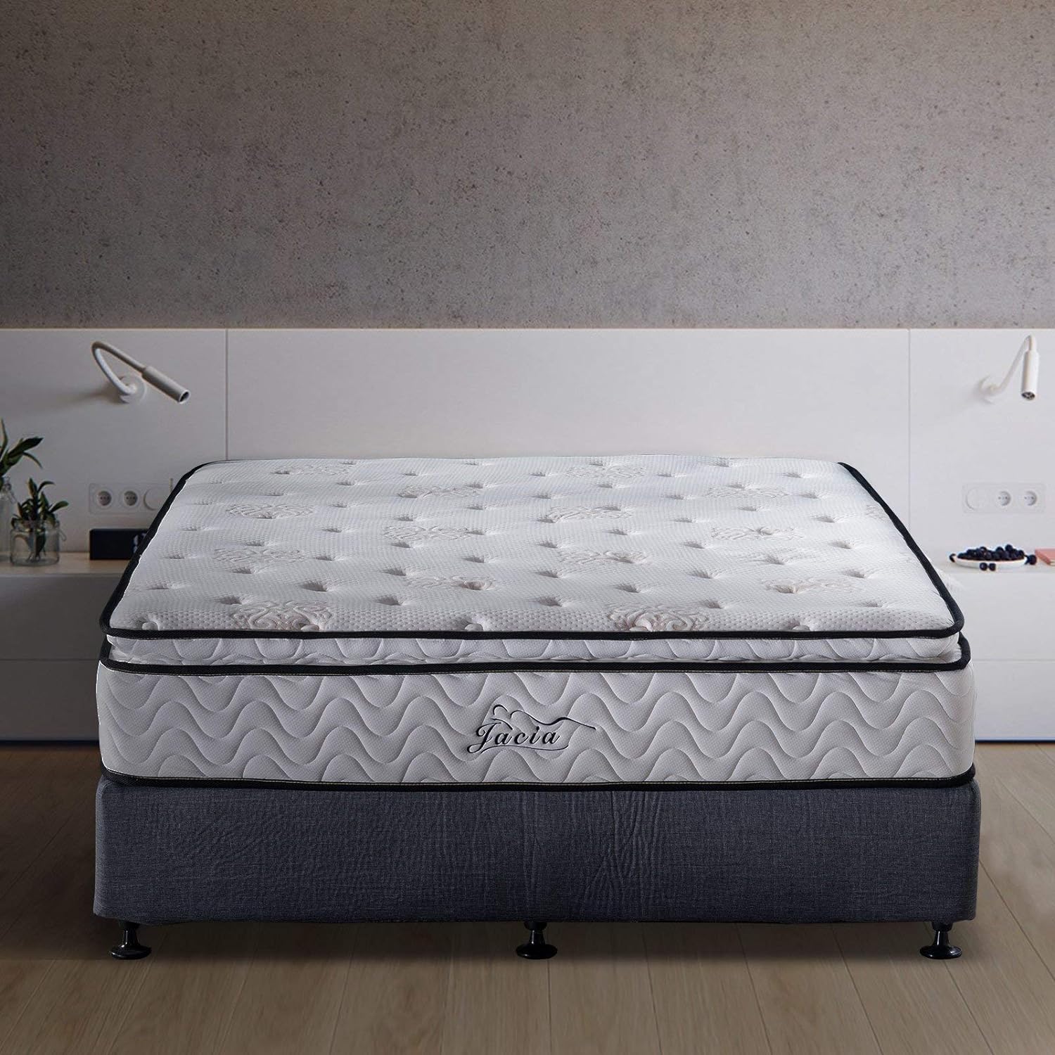 Jacia House Hybrid Mattress for Back and Neck Support